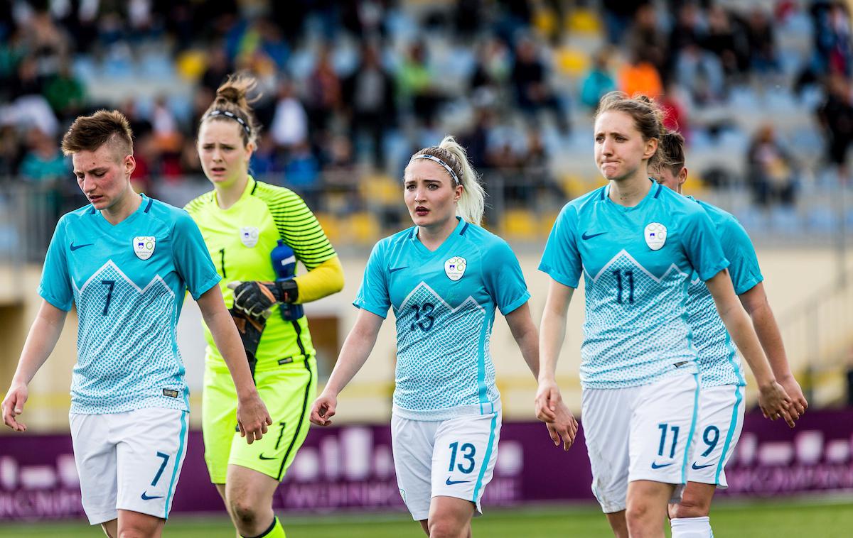 Lara Prašnikar slovenska nogometna ženska reprezentanca | Slovenska ženska reprezentanca bo v petek nastopila v Velenju. | Foto Žiga Zupan/Sportida