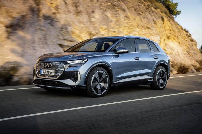 Audi Q4 e-tron sportback | Audi Q4 e-tron bo na slovenske ceste zapeljal že v drugi polovici junija. | Foto Audi