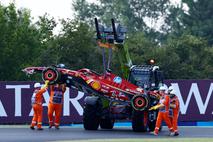 Hungaroring Charles Leclerc Ferrari