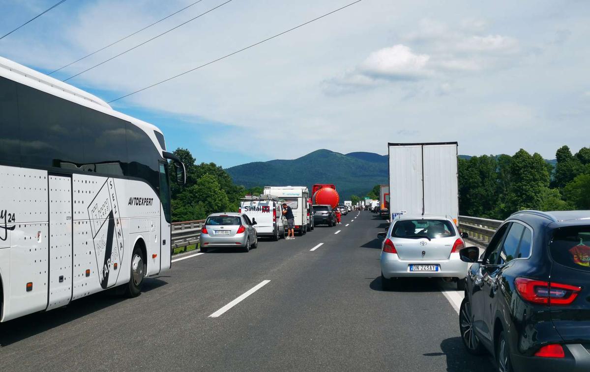 Primorska avtocesta | Foto STA