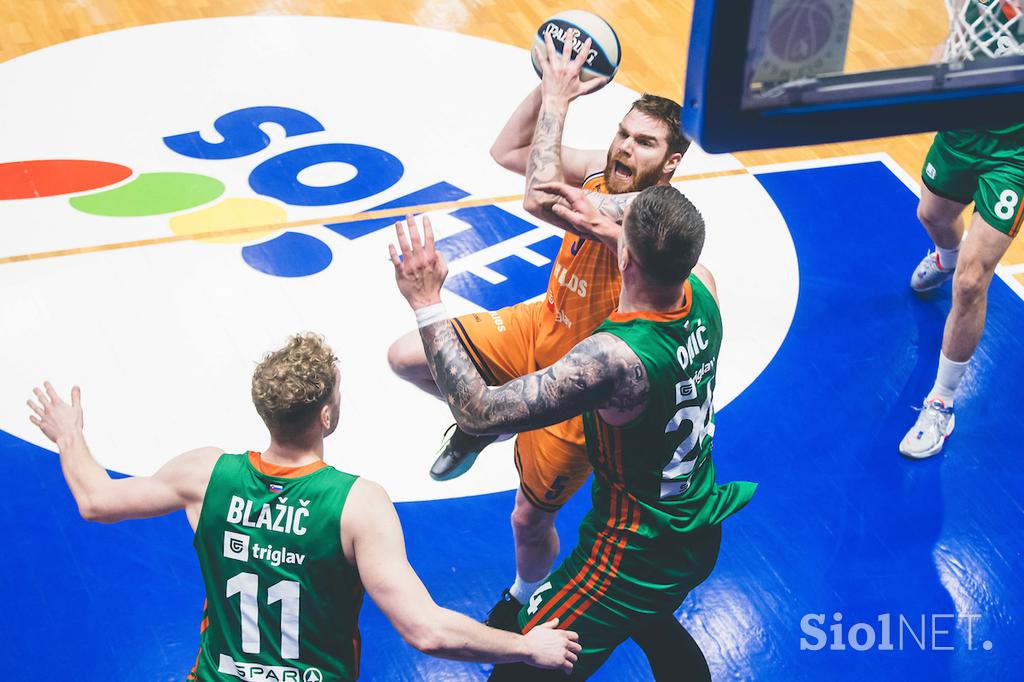 Helios Suns : Cedevita Olimpija, finale tretja tekma