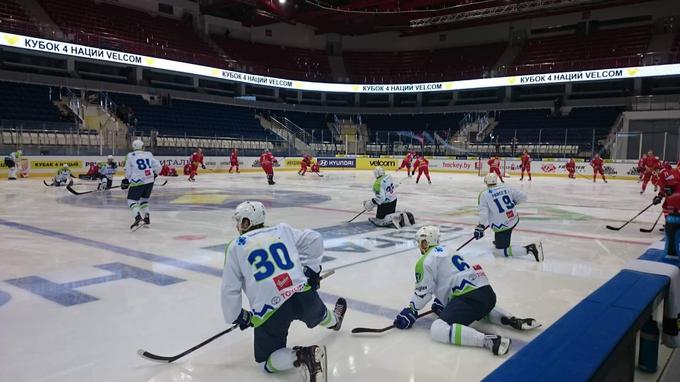 "Imamo generacijo, ki nabira izkušnje in na katero bomo lahko v prihodnosti računali." | Foto: Yuliana Sotnikova