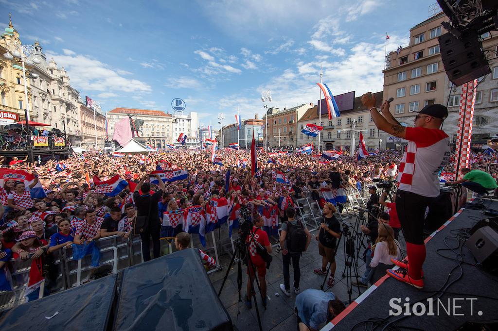 Hrvaški navijači Zagreb