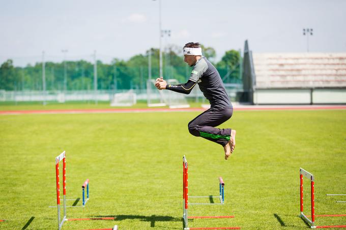 Trdo dela, da bo dobro pripravljen na olimpijsko sezono. | Foto: Žiga Zupan/Sportida