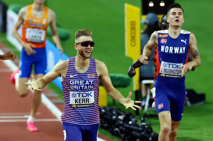 Josh Kerr je pripravil veliko presenečenje. | Foto: Reuters