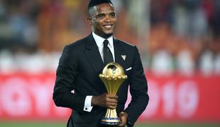 Samuel Eto'o se bo potegoval za predsednika Kamerunske zveze