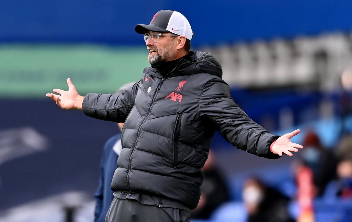 Jürgen Klopp | Jürgen Klopp ima pred obračunom z Ajaxom nemalo težav. | Foto Reuters