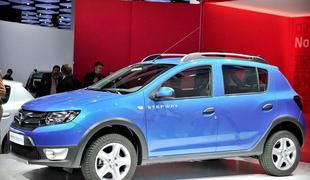 Dacia na avtosalonu Pariz 2012