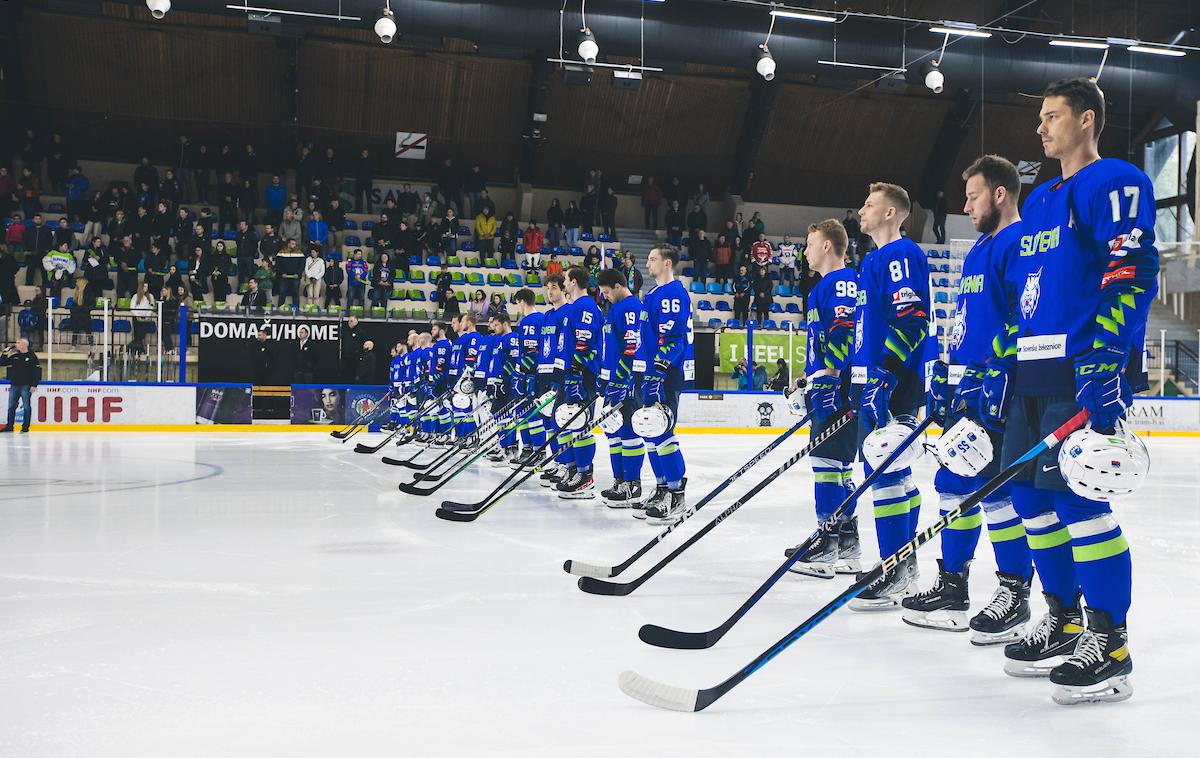 slovenska hokejska reprezentanca : Italija, pripravljalna tekma | Slovenska hokejska reprezentanca je med pripravami odigrala deset tekem, največ med vsemi, Kanada le eno. | Foto Grega Valančič/Sportida