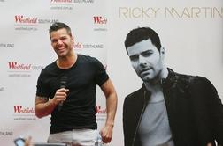 Ricky Martin se vrača na glasbene lestvice