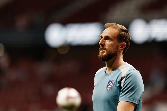 Jan Oblak | Jan Oblak je v prejšnjem krogu z Atleticom klonil proti Betisu, tokrat pa proti Las Palmasu zadržal mrežo nedotaknjeno. | Foto Guliverimage