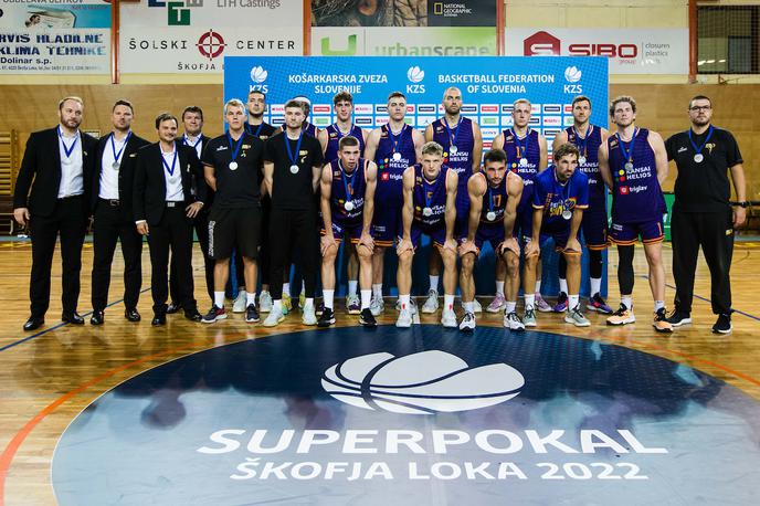 superpokal Cedevita Olimpija Helios Suns | Helios Suns so v ABA 2 neporaženi. | Foto Grega Valančič/Sportida