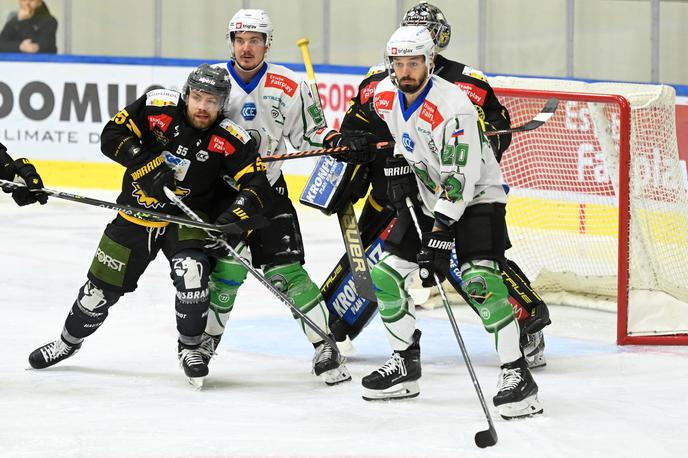 HC Pustertal : HK Olimpija | Olimpija je z 2:4 izgubila pri Pustertalu | Foto Foppa Iwan - HC Pustertal