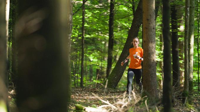 Misli so med tekom tako osredotočene na progo, da telesne napore kar malo spregledamo. | Foto: Jan Lukanović