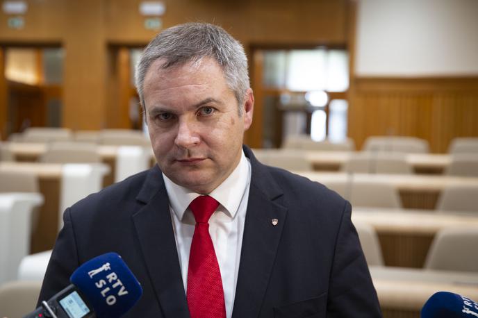 Dejan Židan | Predsednik državnega zbora Dejan Židan je napovedal, da bo takoj po izvolitvi Janeza Janše za mandatarja odstopil s položaja prvega med poslanci. | Foto Bojan Puhek