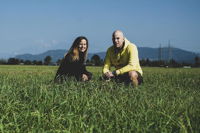 Maša Saksida in Mitja Šiška | Foto: Ana Kovač