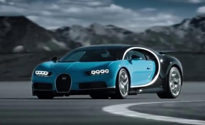 Bugatti chiron | Foto: Bugatti