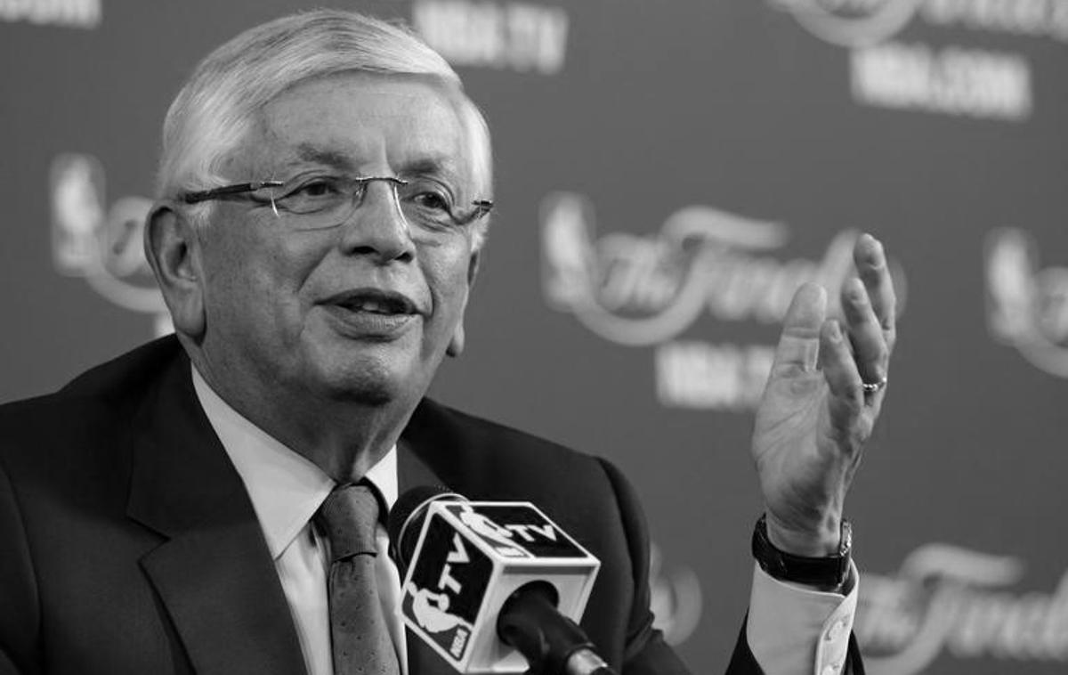 David stern | David Stern je umrl slabe tri tedne po možganski kapi, star 77 let. | Foto Reuters