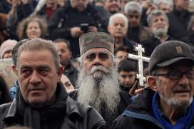 Protest v Grčiji