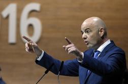 Predsednik Fife je postal Gianni Infantino