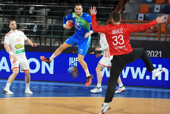 Borut Mačkovšek ima težave z gležnjem. | Foto: Reuters