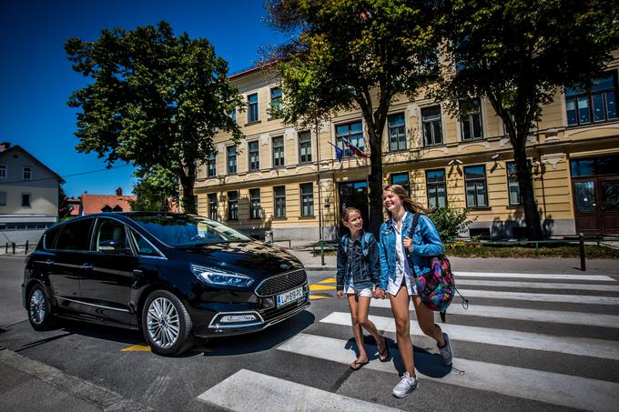 S-MAX navduši tudi najmlajše, saj je udoben in prostoren. Vsaka vožnja je pravi užitek. | Foto: Vid Ponikvar