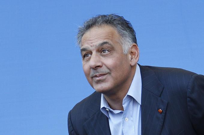 James Pallotta je prepričan, da liga prvakov potrebuje pomoč sodniške tehnologije VAR. | Foto: Reuters