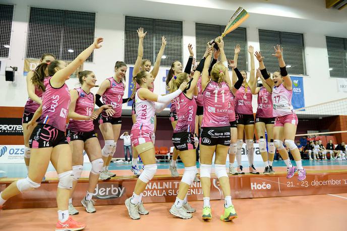 Nova KBM Branik Calcit Volley | Foto Mario Horvat/Sportida