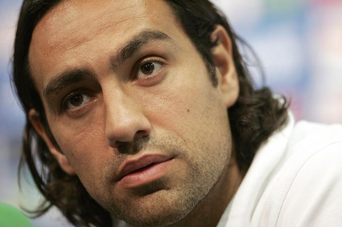 Gorica je v nedeljo izgubila prti Perugii, ki jo vodi Alessandro Nesta. Leta 2006 je z Italijo osvojil svetovno prvenstvo. | Foto: Reuters