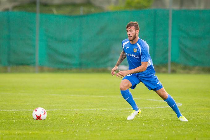 Nekdanji branilec Domžal Miha Blažič je s Ferencvarošem na prvem mestu madžarskega prvenstva. | Foto: Žiga Zupan/Sportida