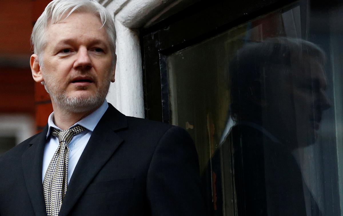 Julian Assange | Foto Reuters