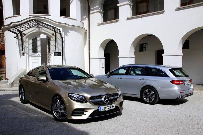 Mercedes-benz E coupe | Foto Aleš Črnivec