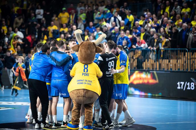 Liga prvakov Celje Pivovarna Laško Barcelona | Celjani so za 12 golov izgubili spopad s Kielom. | Foto Blaž Weindorfer/Sportida