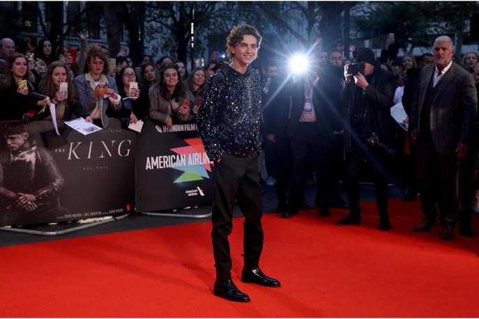 Timothée Chalamet | Timothée je najvplivnejši moški v modnem svetu. | Foto Getty Images