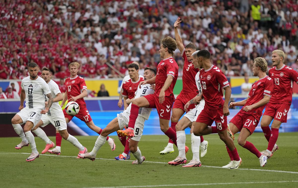 slovenska nogometna reprezentanca Andraž Šporar | Andraž Šporar je bil v nedeljo nekajkrat v lepi priložnosti za zadetek, a ni našel cilja. | Foto Guliverimage