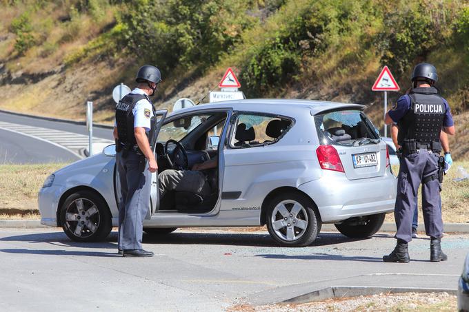 Izola, streljanje, policija | Foto: Tomaž Primožič/FPA