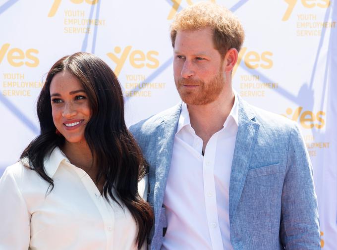 Harry in Meghan | Foto: Reuters