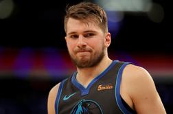 Večer, ko se je vrnil King James, Dončić pa obsedel #video