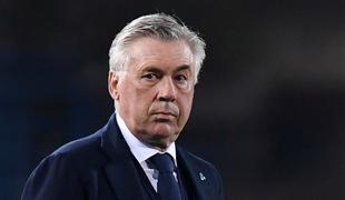 Ancelotti v karanteni