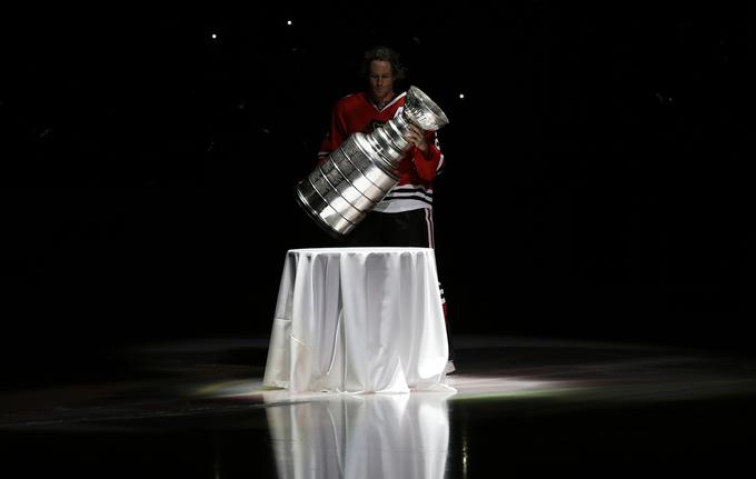 S Chicagom je osvojil tri Stanleyjeve pokale. Zadnjega leta 2015. | Foto: Guliverimage/Vladimir Fedorenko