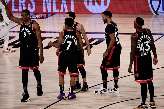 Toronto Raptors | Toronto bo novo sezono začel v Tampa Bayu. | Foto Gulliver/Getty Images