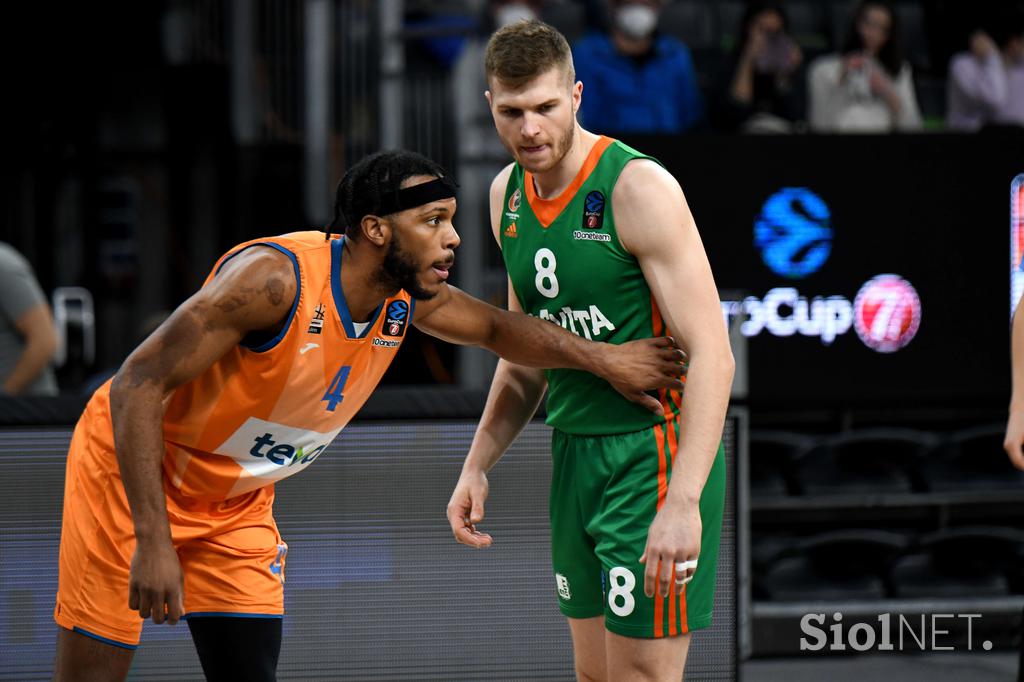 EuroCup: Ulm - Cedevita Olimpija