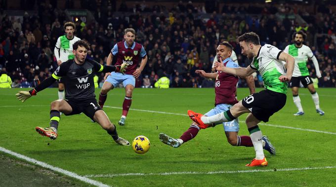 Diogo Jota za 2:0 | Foto: Reuters