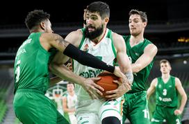 Cedevita Olimpija - Krka (prva tekma finala DP 2021)