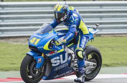 Suzuki gospodar petkovih treningov, Ducati in Honda 25 tisočink narazen