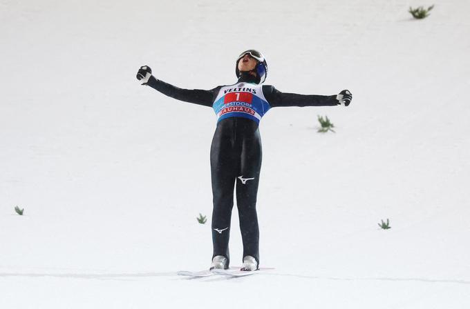 Rjoju Kobajaši je skočil do 30. zmage v karieri. | Foto: Guliverimage/Vladimir Fedorenko