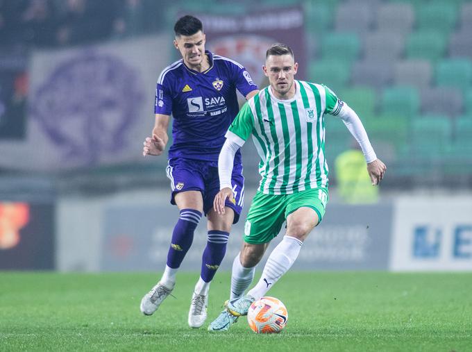 Komaj čaka nov večni derbi z Mariborom. Na sporedu bo 18. februarja 2023. Na njem bi lahko zaigral tudi Josip Iličić. | Foto: Nik Moder/Sportida