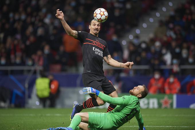 Jan Oblak, Zlatan Ibrahimović | Foto: Guliverimage/Vladimir Fedorenko