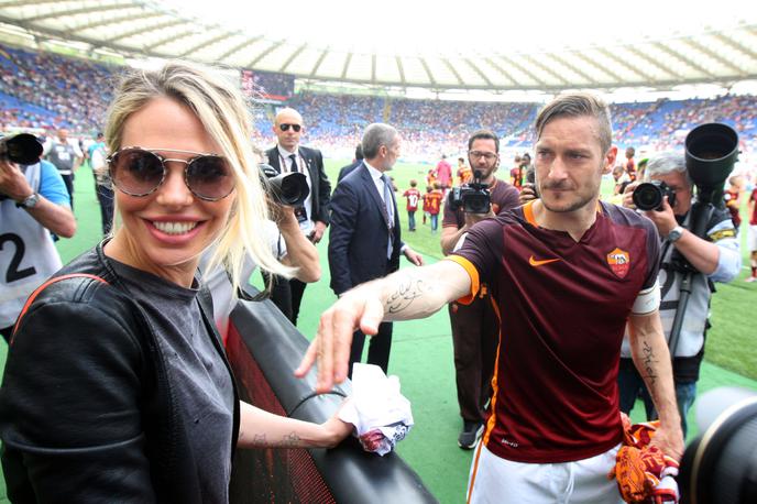 Ilary Blasi Francesco Totti | Kdo je kriv za razpad zakona? Francesco Totti ali Ilary Blasi?  | Foto Guliverimage