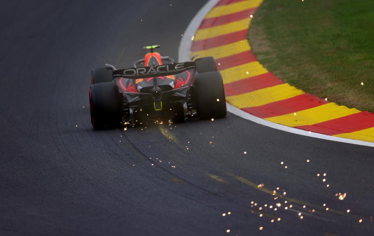 Eau Rouge, Spa | Belgijski Spa z zavojem Eau Rouge bo naslednje leto tudi prizorišče šprinterske dirke. | Foto Reuters